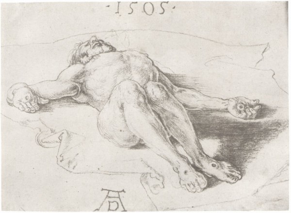 Body of Christ by Albrecht Durer